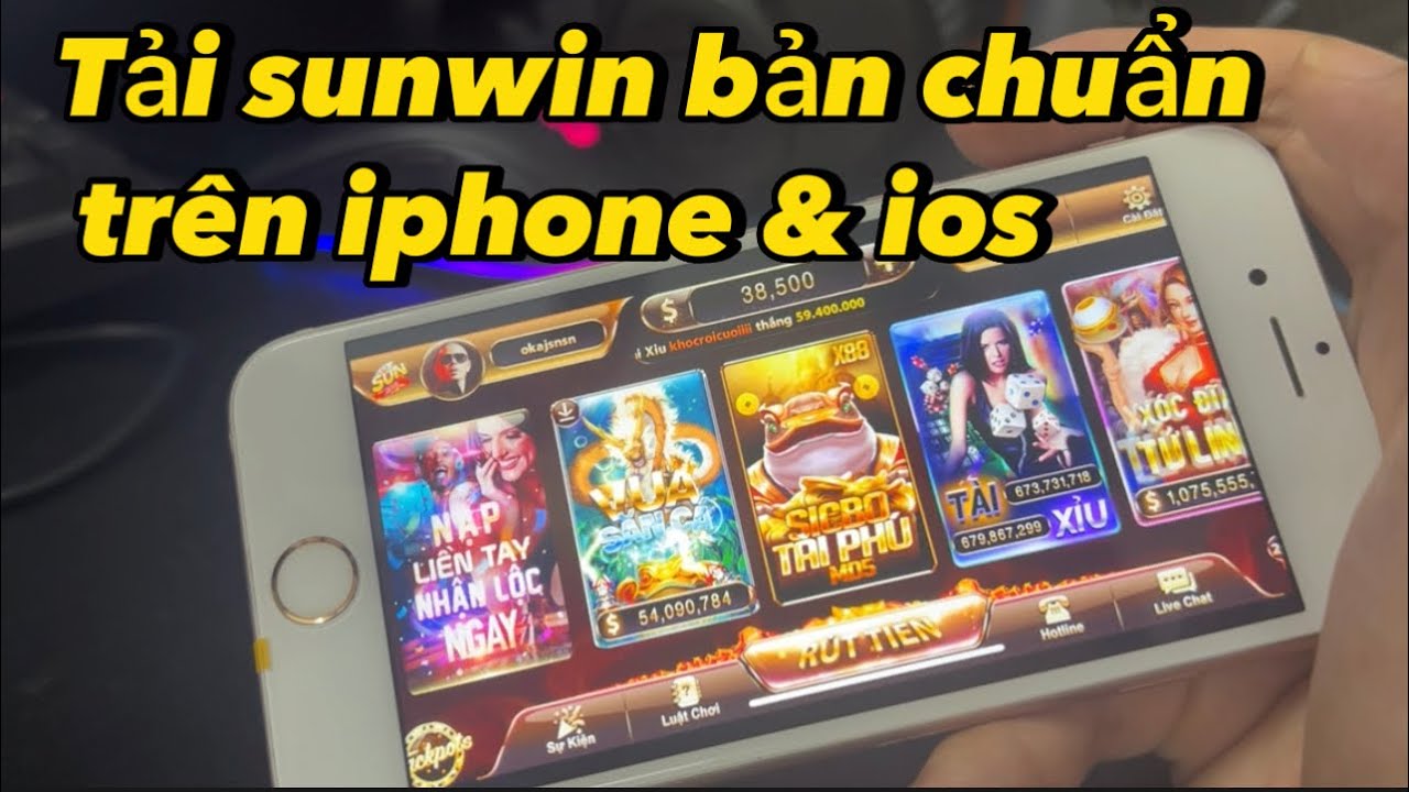 Cách tải và cài đặt App Sunwin